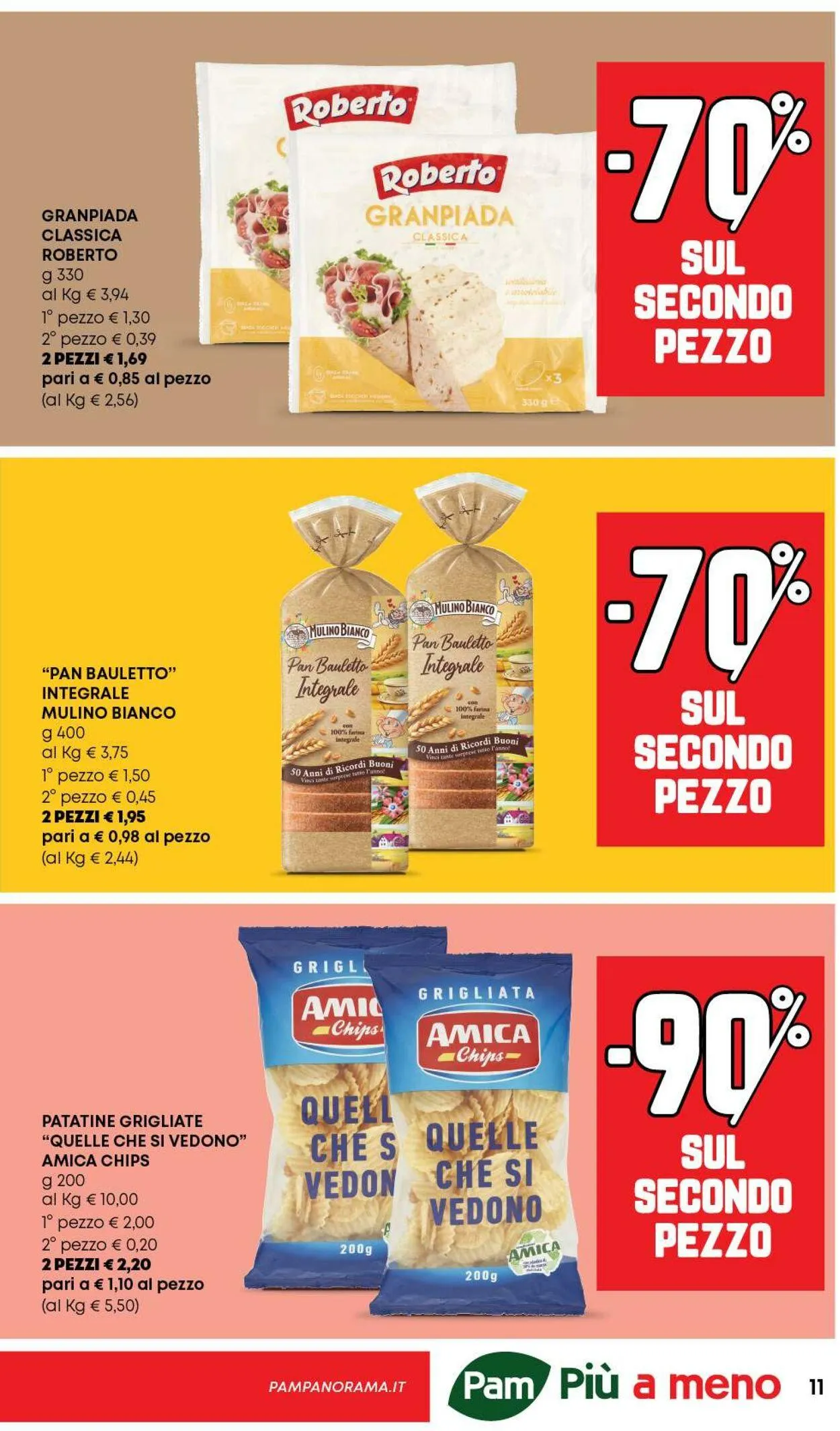 Pam Panorama Volantino attuale da 9 ottobre a 23 ottobre di 2025 - Pagina del volantino 11