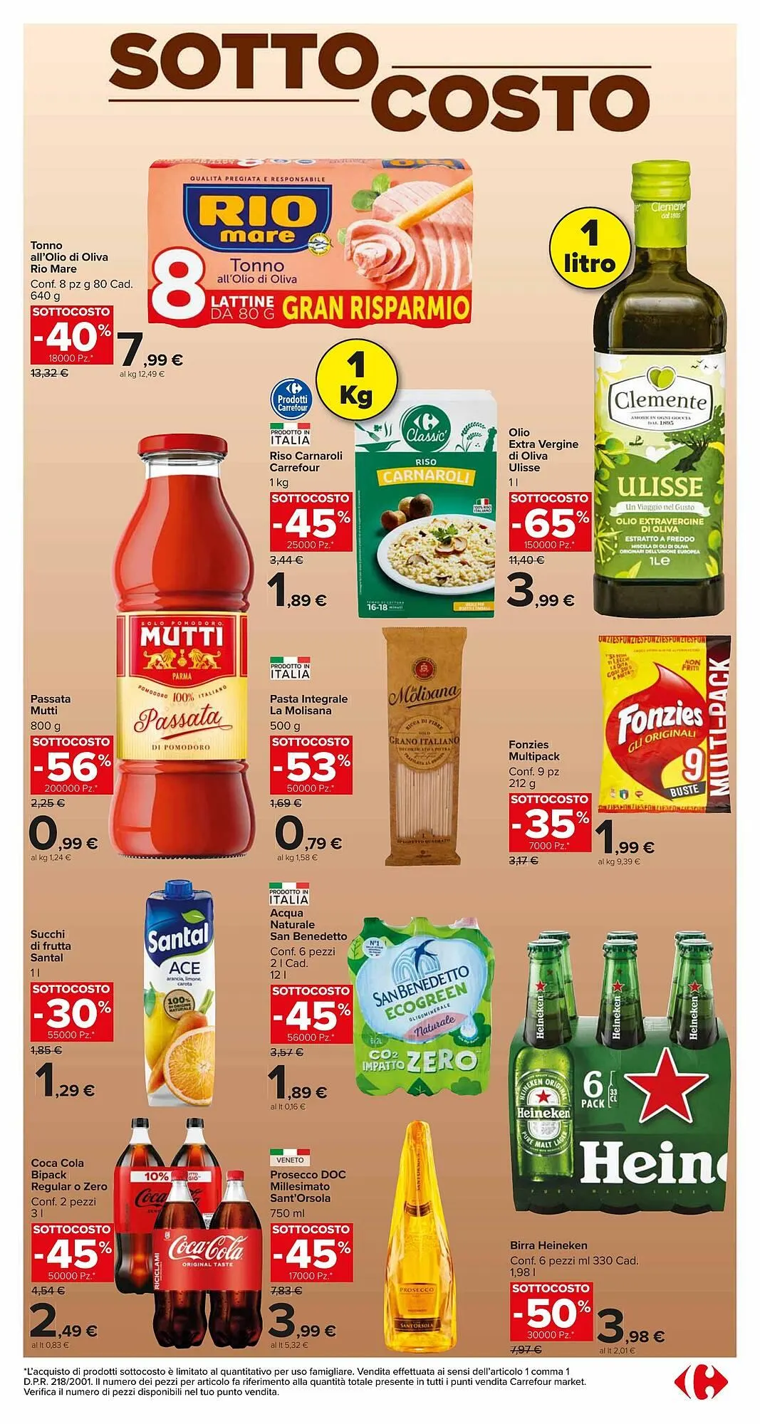 Volantino Carrefour Market da 5 settembre a 14 settembre di 2025 - Pagina del volantino 3