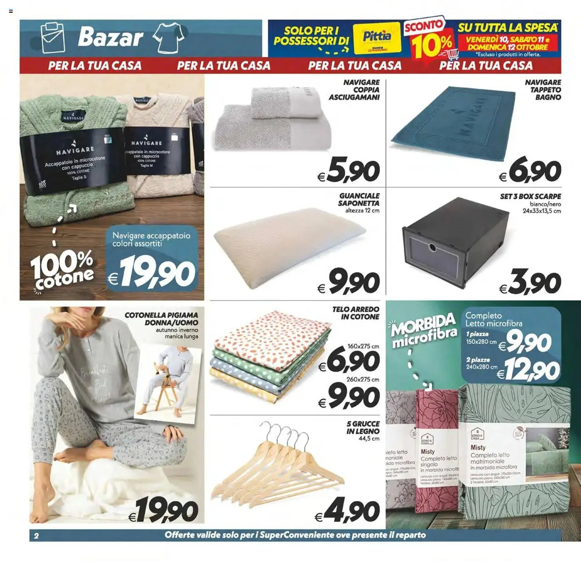 Volantino Iper Super Conveniente da 10 ottobre a 16 ottobre di 2025 - Pagina del volantino 35