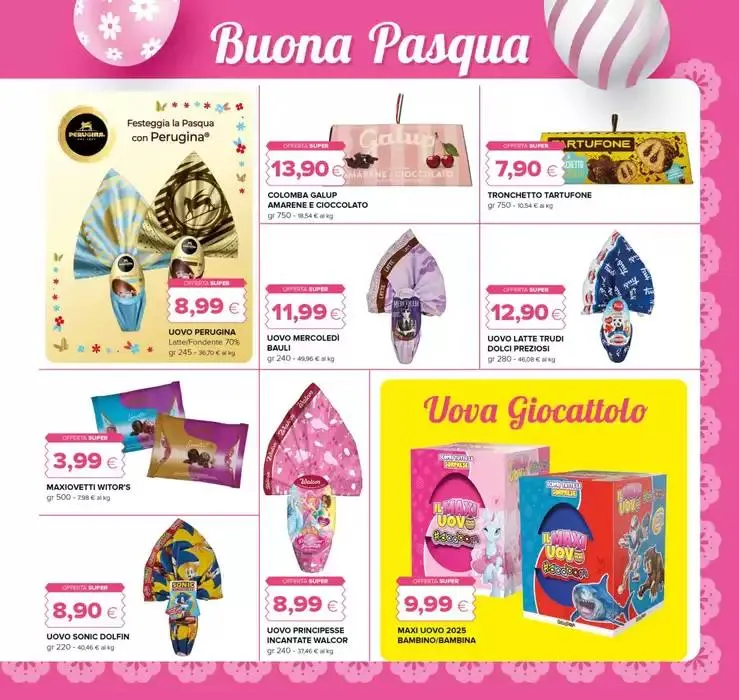 Buona Pasqua da 9 aprile a 21 aprile di 2025 - Pagina del volantino 5