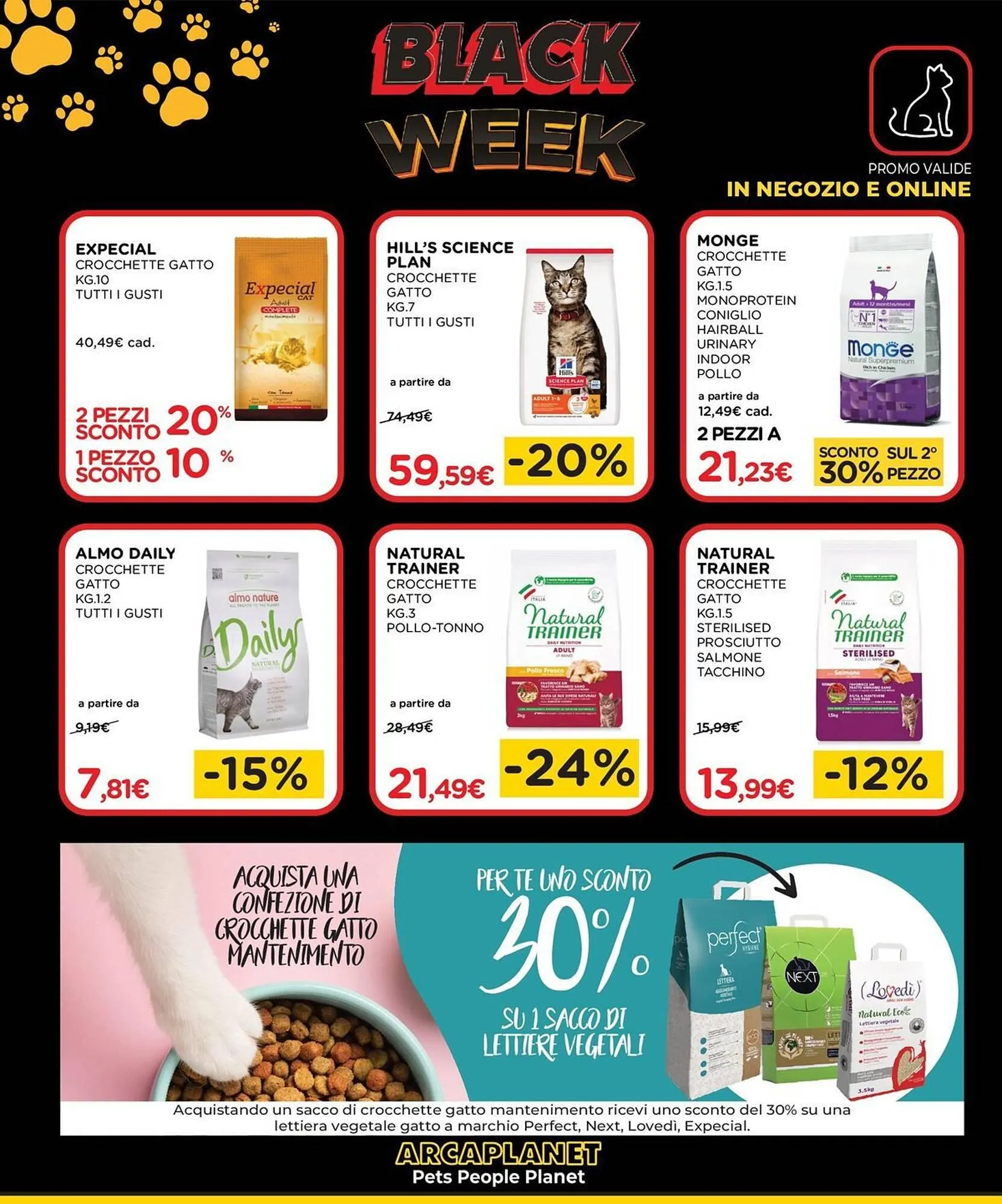 Volantino Arcaplanet da 24 novembre a 30 novembre di 2025 - Pagina del volantino 4