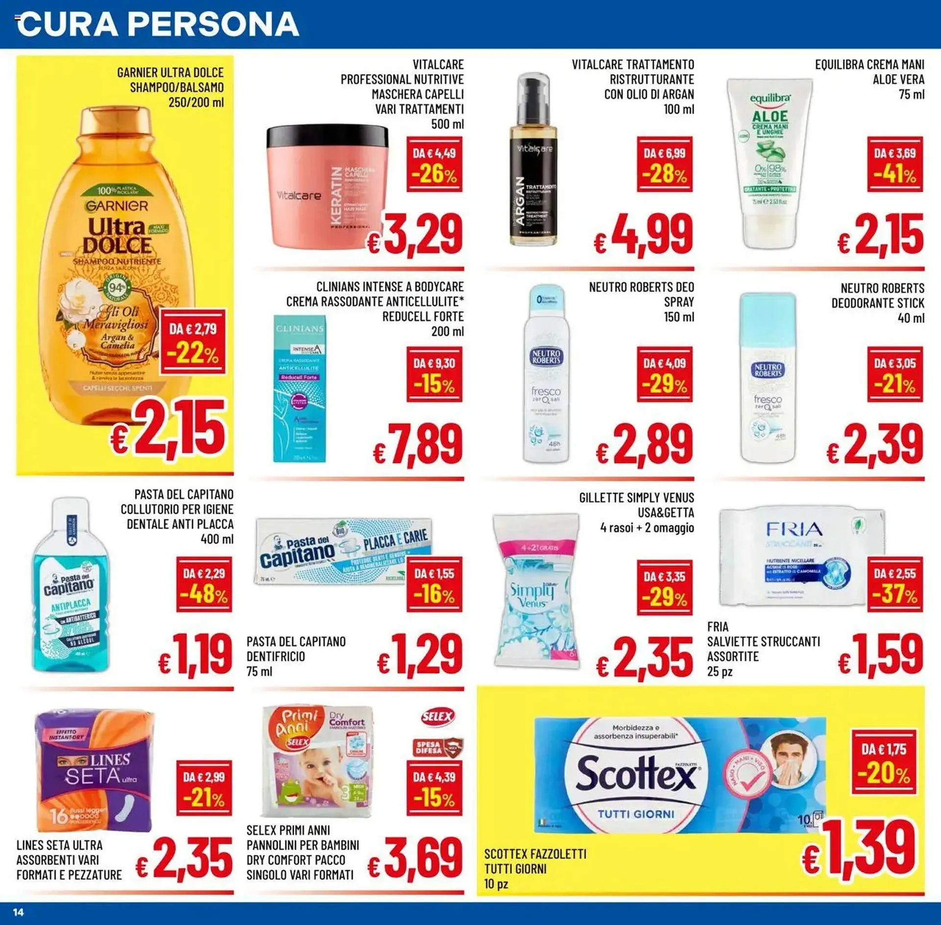 Volantino A&O da 28 maggio a 10 giugno di 2025 - Pagina del volantino 14