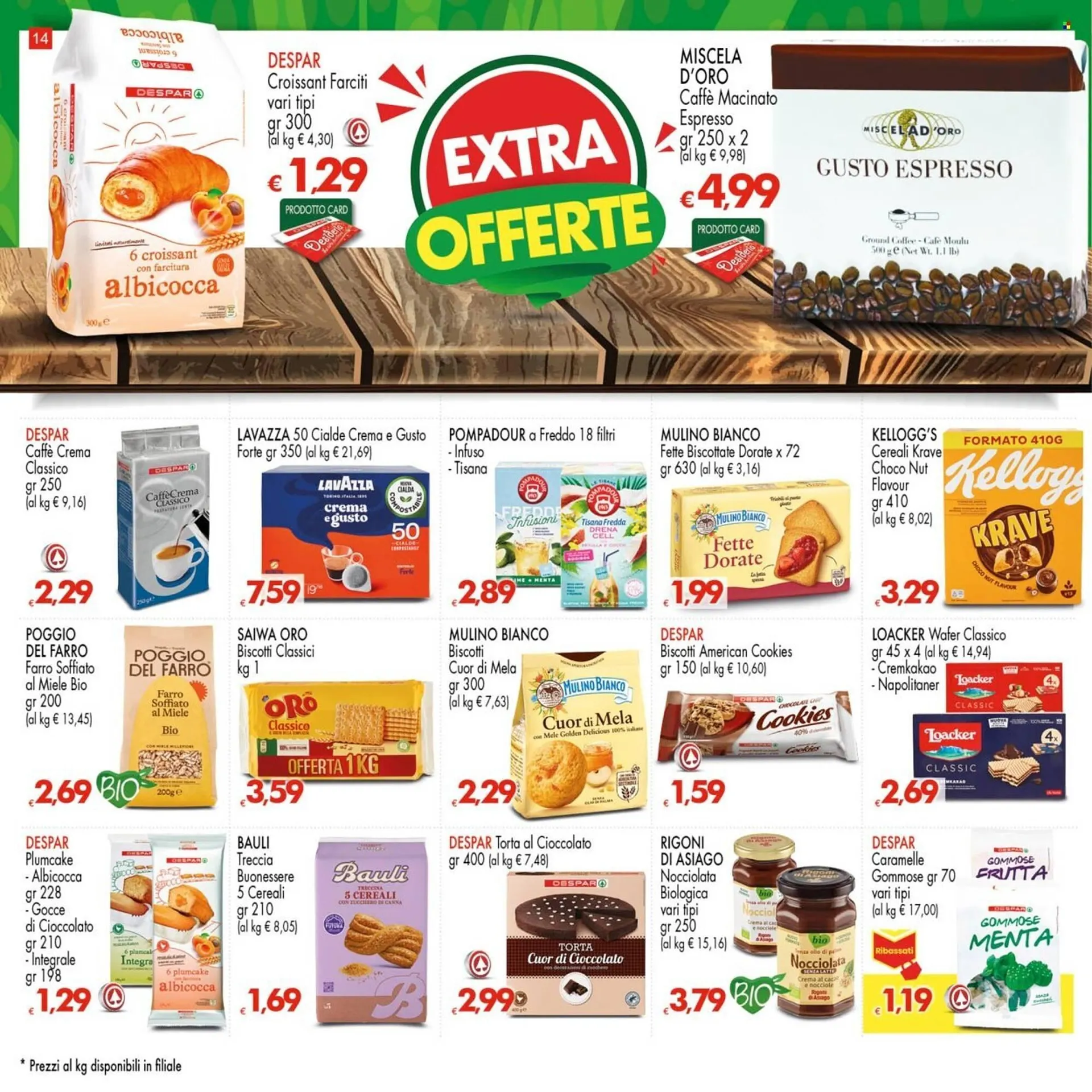 Volantino Despar da 22 maggio a 4 giugno di 2025 - Pagina del volantino 14