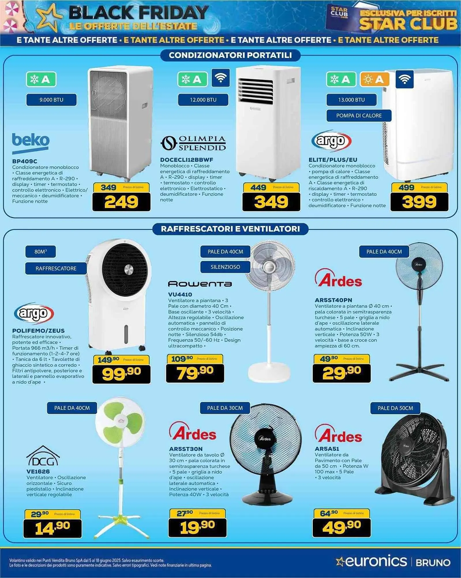 Volantino Euronics da 5 giugno a 18 giugno di 2025 - Pagina del volantino 24