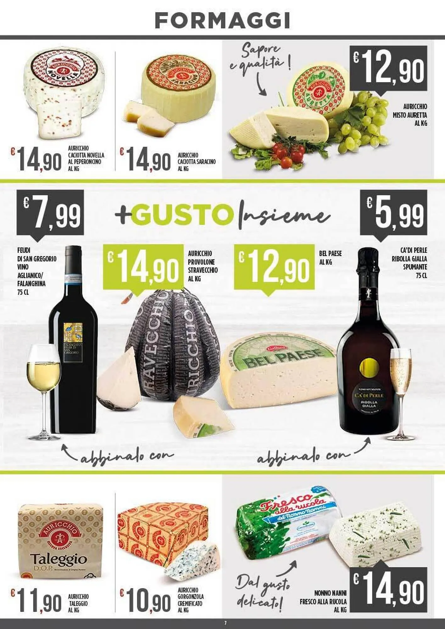 Volantino Supermercato Pollio da 18 marzo a 31 marzo di 2024 - Pagina del volantino 7