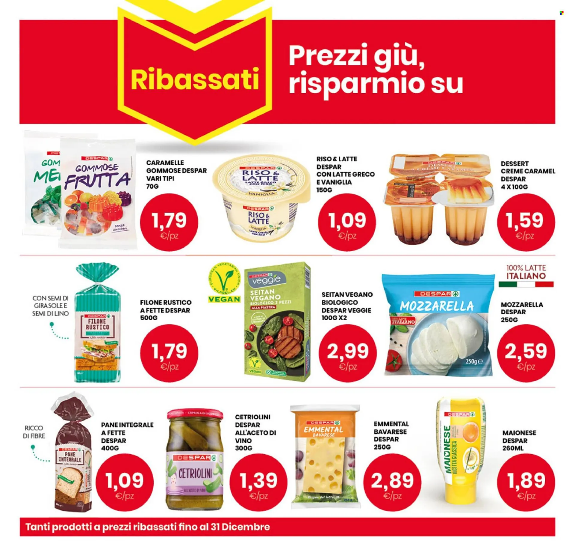 Volantino Despar da 11 dicembre a 24 dicembre di 2025 - Pagina del volantino 17