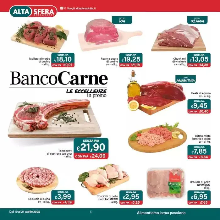 Buona Pasqua! da 10 aprile a 21 aprile di 2025 - Pagina del volantino 6