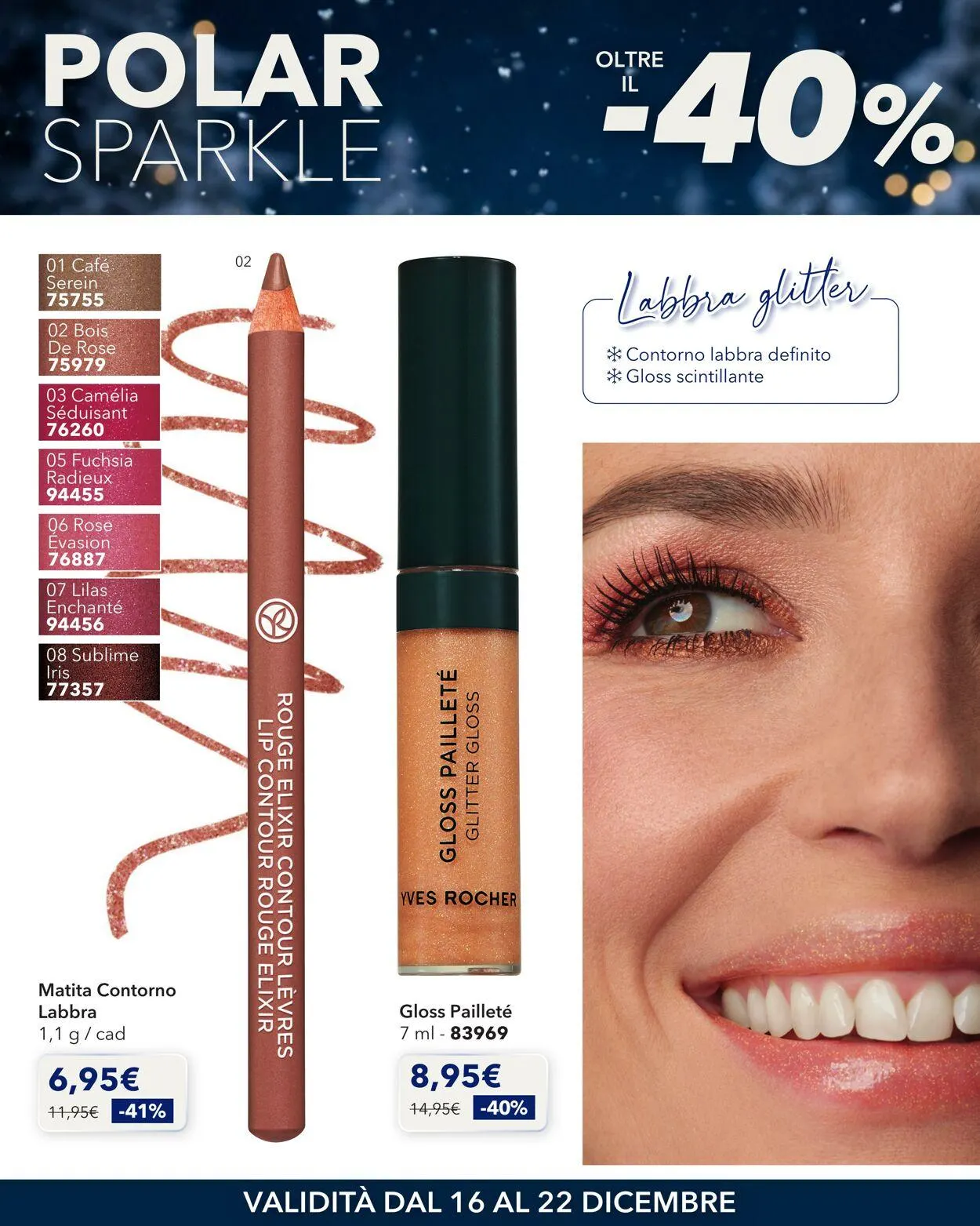 Yves Rocher Volantino attuale da 22 gennaio a 5 febbraio di 2026 - Pagina del volantino 4