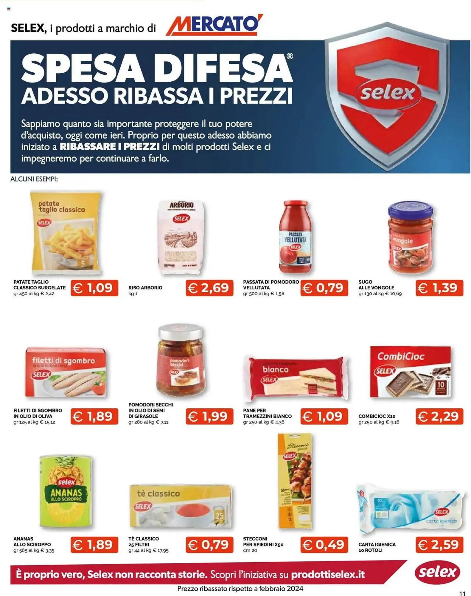 Volantino Mercatò Local da 22 aprile a 4 maggio di 2025 - Pagina del volantino 11