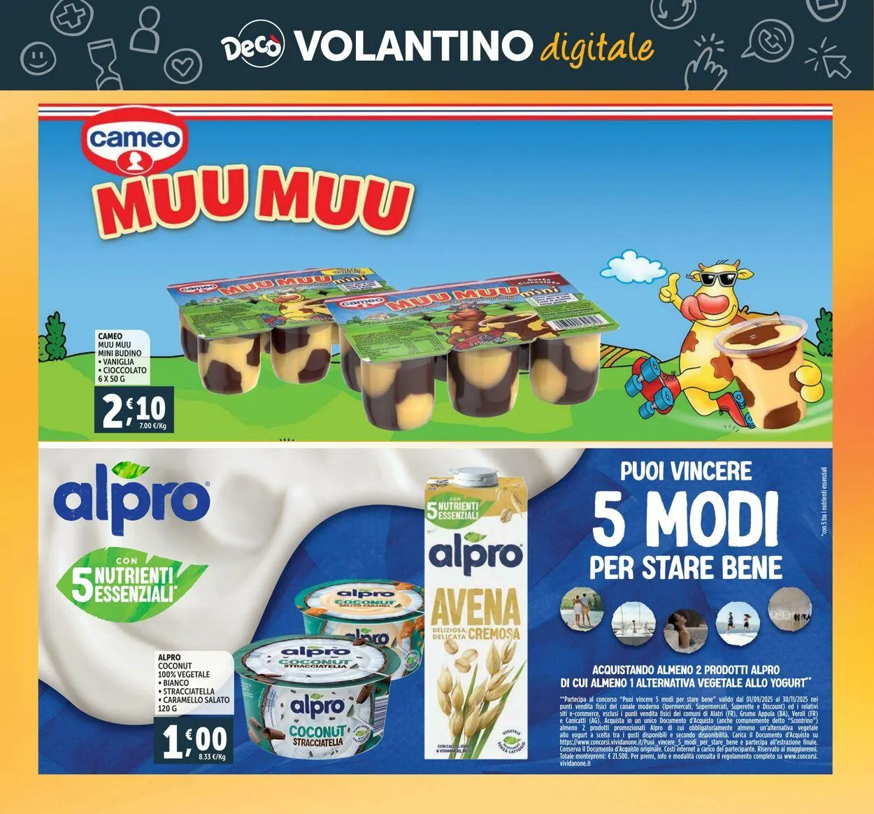 Deco Volantino attuale da 30 ottobre a 13 novembre di 2025 - Pagina del volantino 23