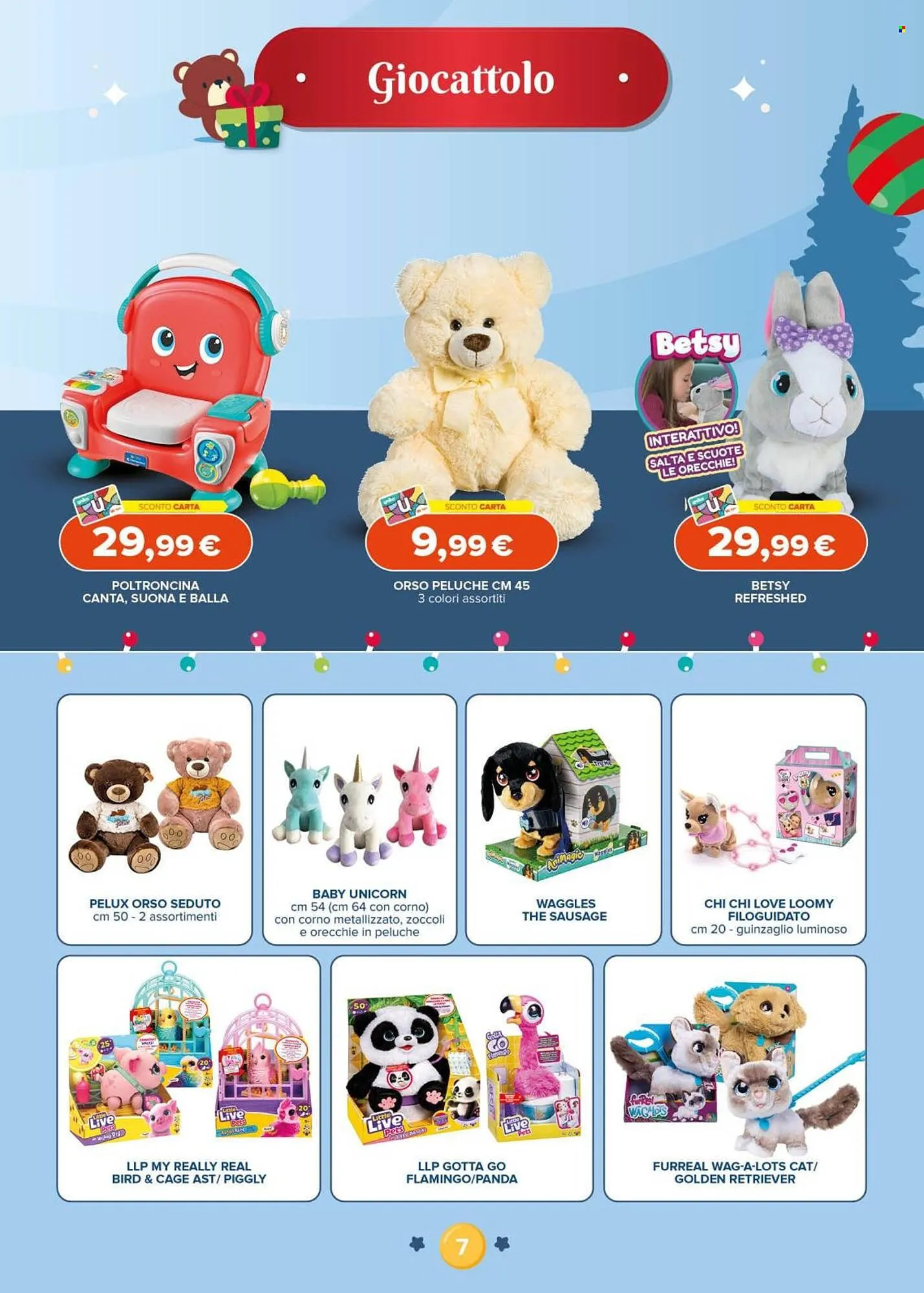 Volantino Oasi da 26 novembre a 31 dicembre di 2025 - Pagina del volantino 7