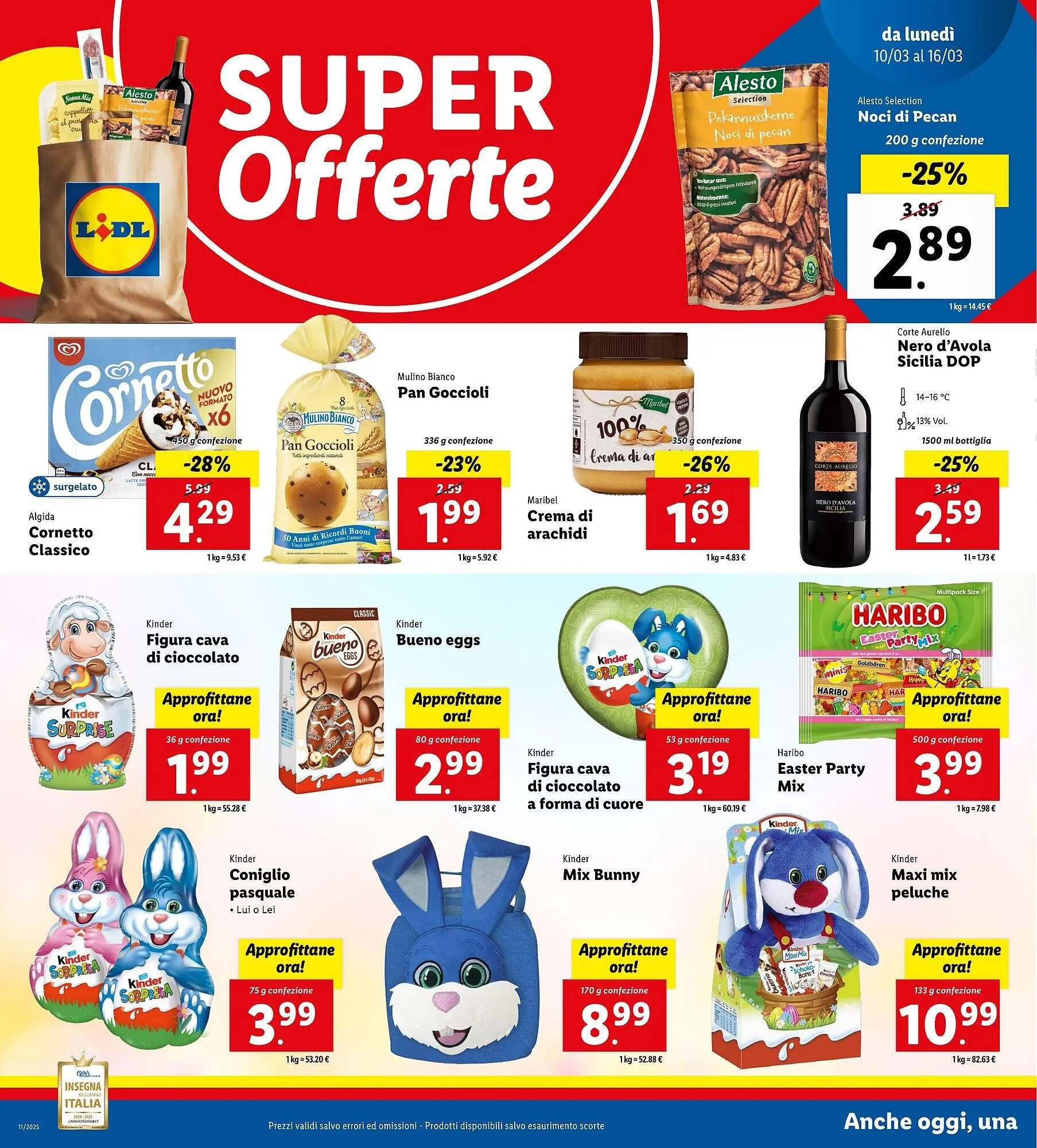 Volantino Lidl da 10 marzo a 16 marzo di 2025 - Pagina del volantino 12