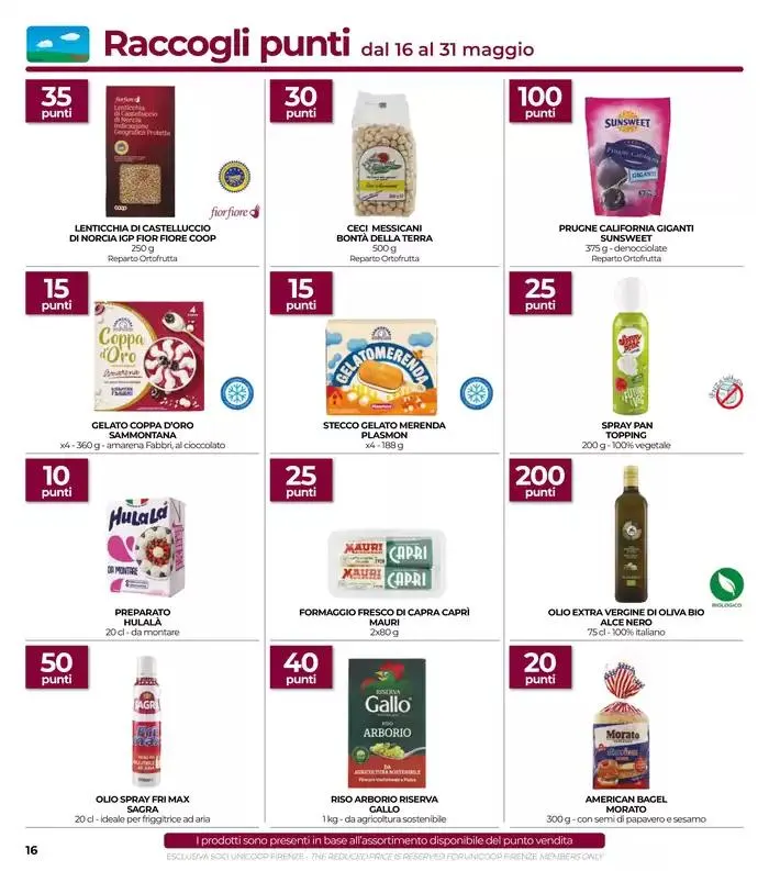 Dal 22 maggio al 4 giugno 2025 da 22 maggio a 4 giugno di 2025 - Pagina del volantino 16