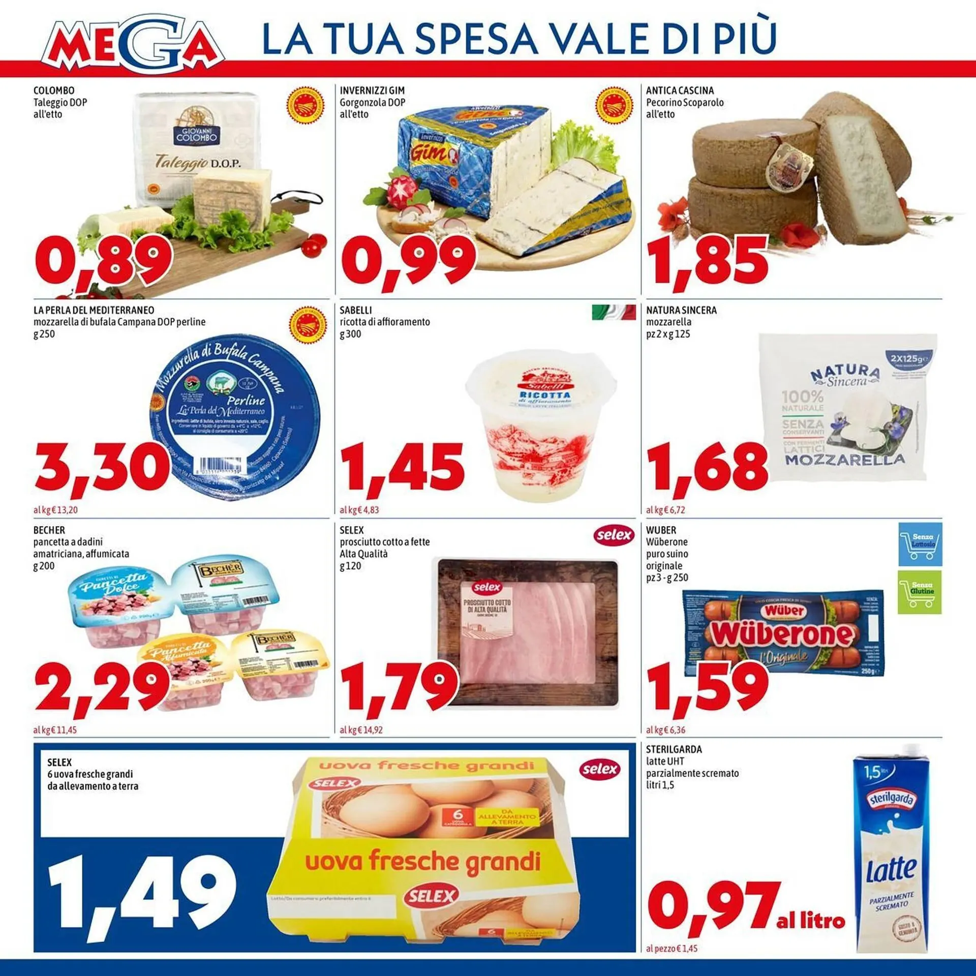 Volantino MEGA da 29 maggio a 11 giugno di 2025 - Pagina del volantino 4