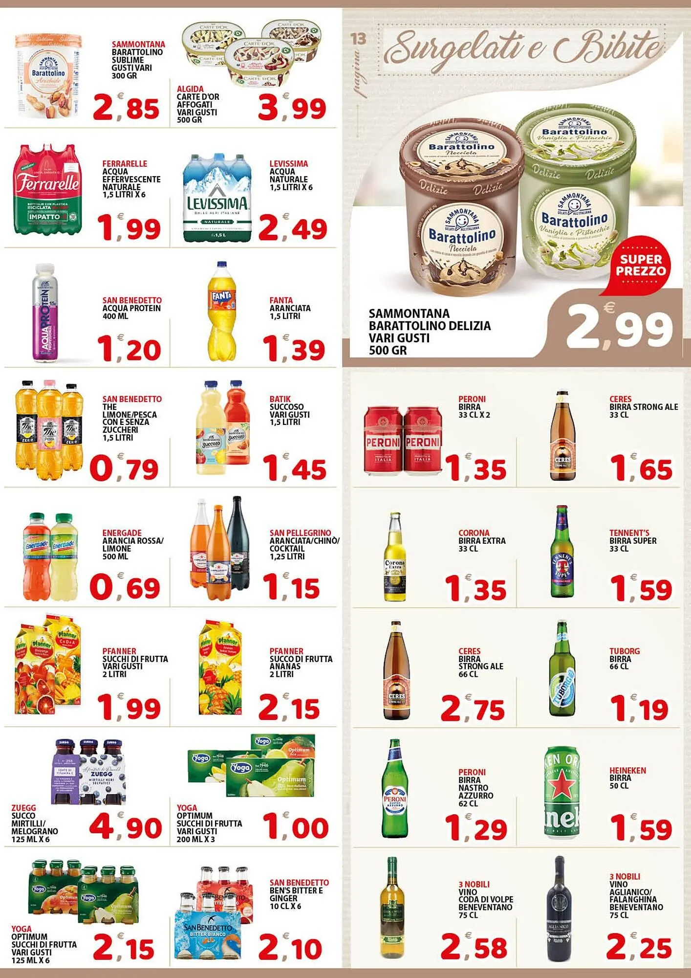 Volantino Premium Supermercati da 2 maggio a 15 maggio di 2024 - Pagina del volantino 13