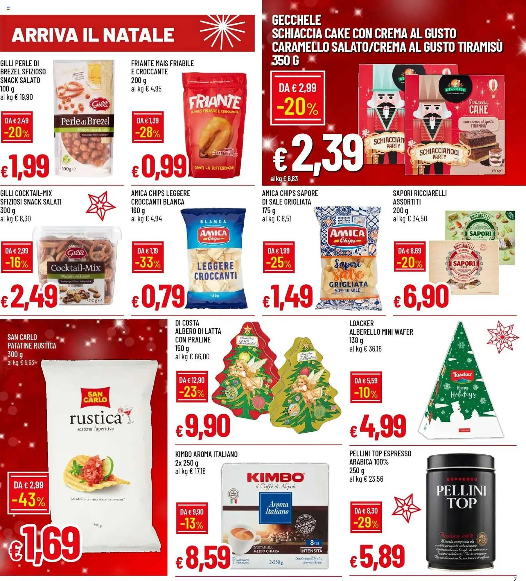 Volantino IperFamila da 4 dicembre a 14 dicembre di 2025 - Pagina del volantino 7