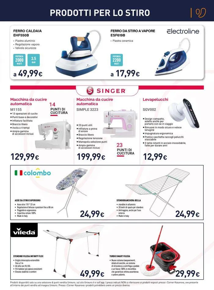 Speciale Piccoli Elettrodomestici! da 18 settembre a 3 ottobre di 2024 - Pagina del volantino 13