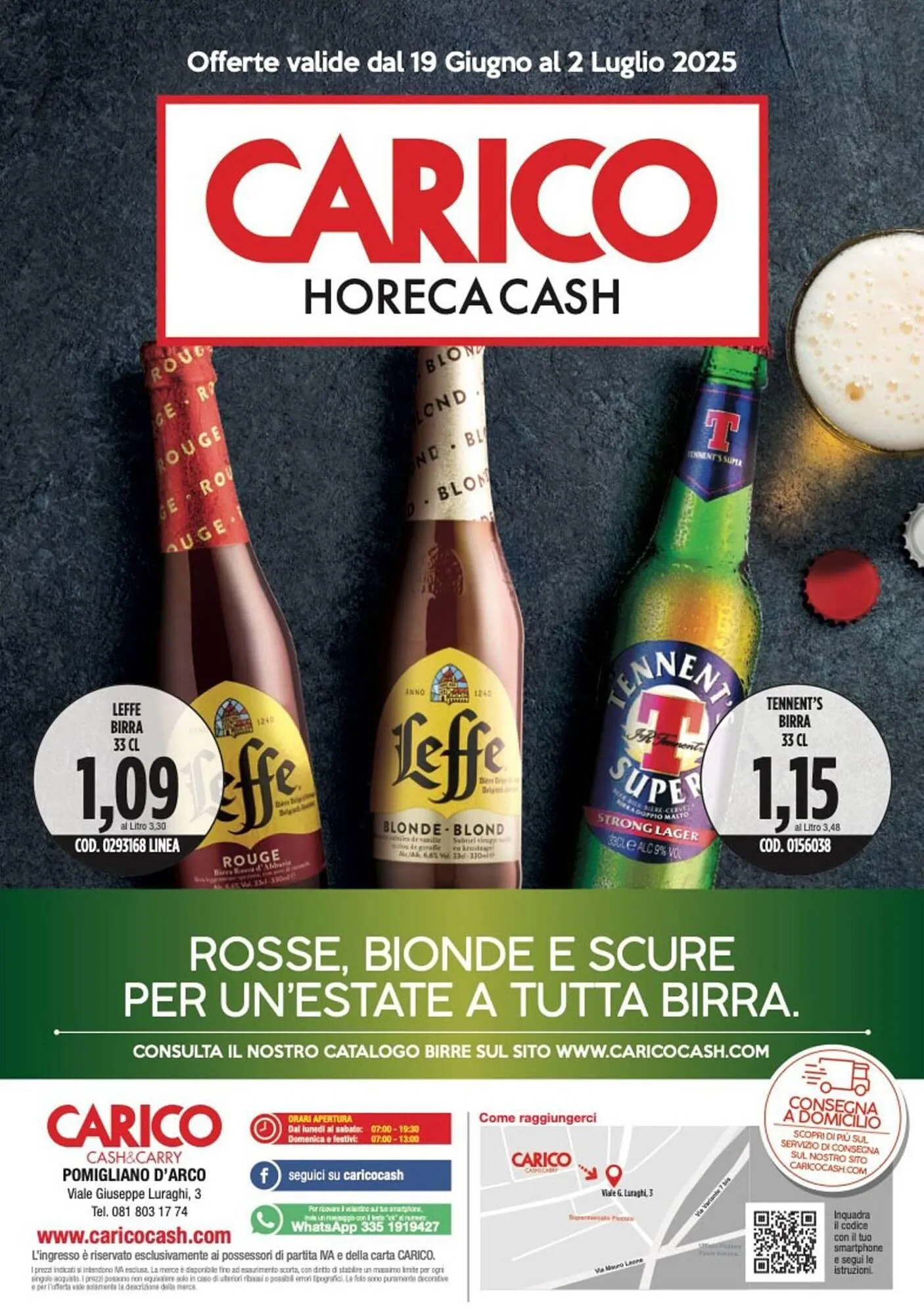 Volantino Carico Cash & Carry - 1