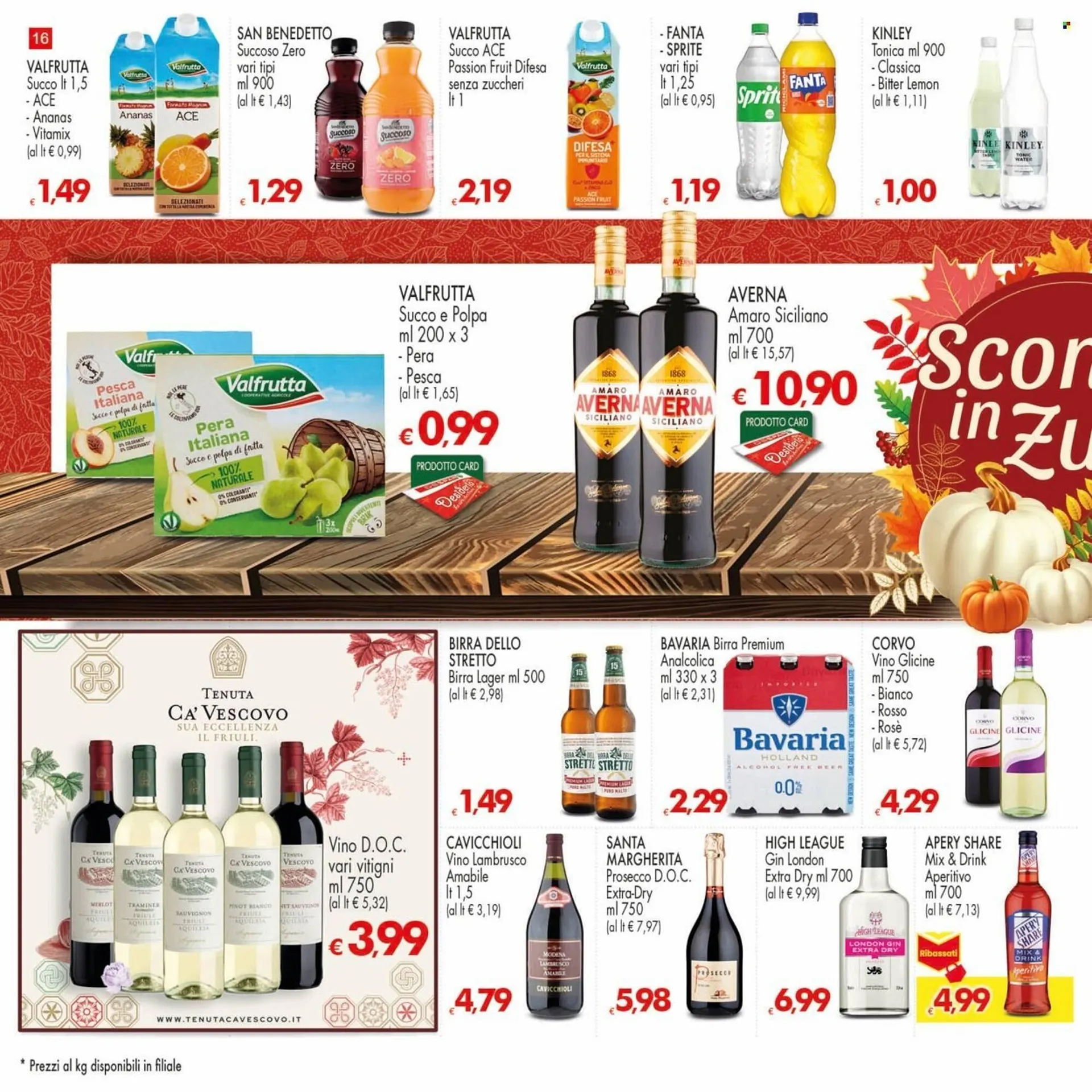 Volantino Despar da 23 ottobre a 5 novembre di 2025 - Pagina del volantino 16