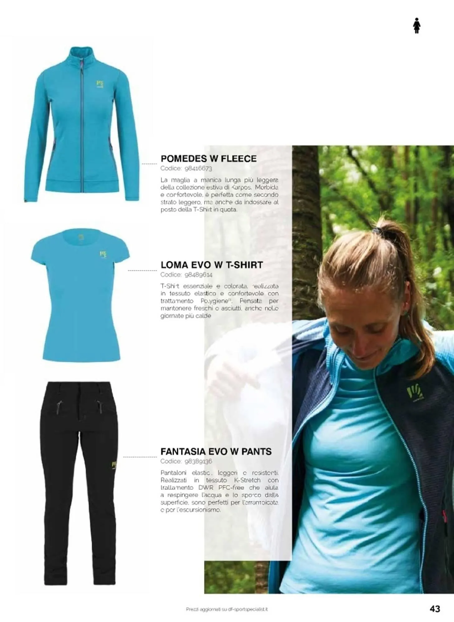 Volantino DF Sport Specialist da 23 giugno a 22 settembre di 2025 - Pagina del volantino 43