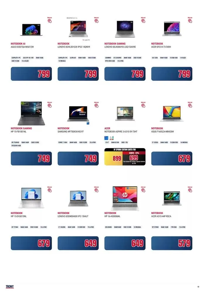 Black friday spring edition da 3 aprile a 16 aprile di 2025 - Pagina del volantino 2