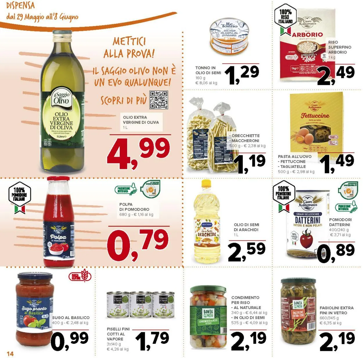 Todis Volantino attuale da 23 luglio a 6 agosto di 2025 - Pagina del volantino 14