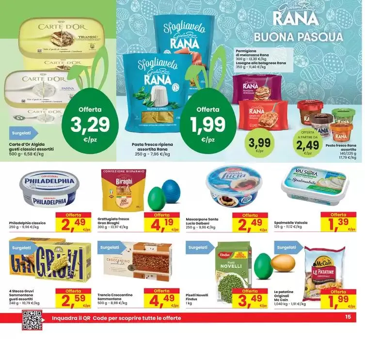 Buona Pasqua da 10 aprile a 27 aprile di 2025 - Pagina del volantino 15