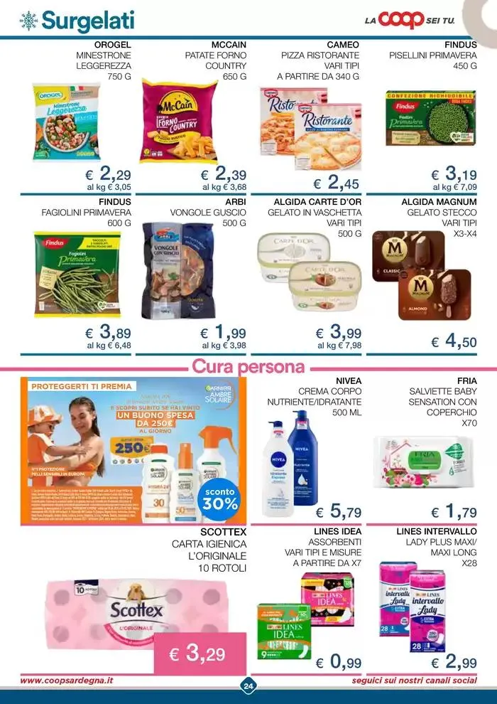 -30% 40% 50% sulle grandi marche da 7 maggio a 17 maggio di 2025 - Pagina del volantino 24