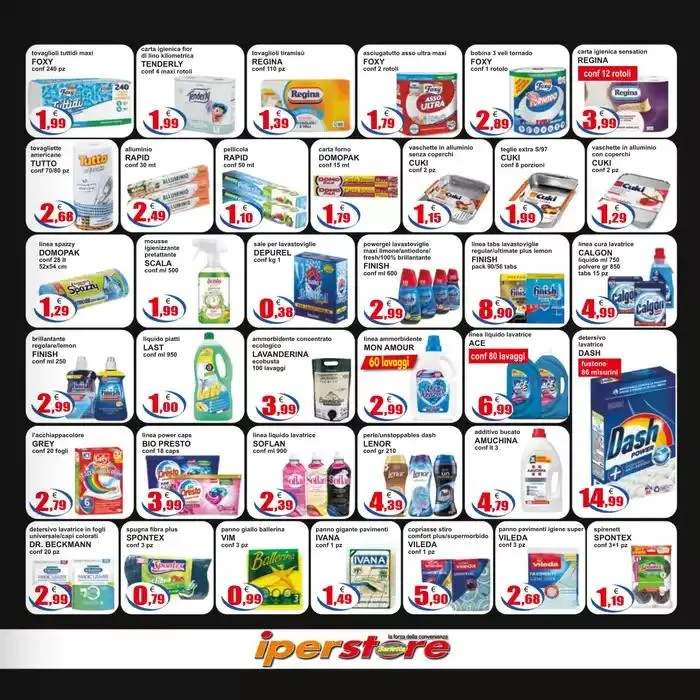 Offerte valide dal 05 al 21 aprile da 5 aprile a 21 aprile di 2025 - Pagina del volantino 23