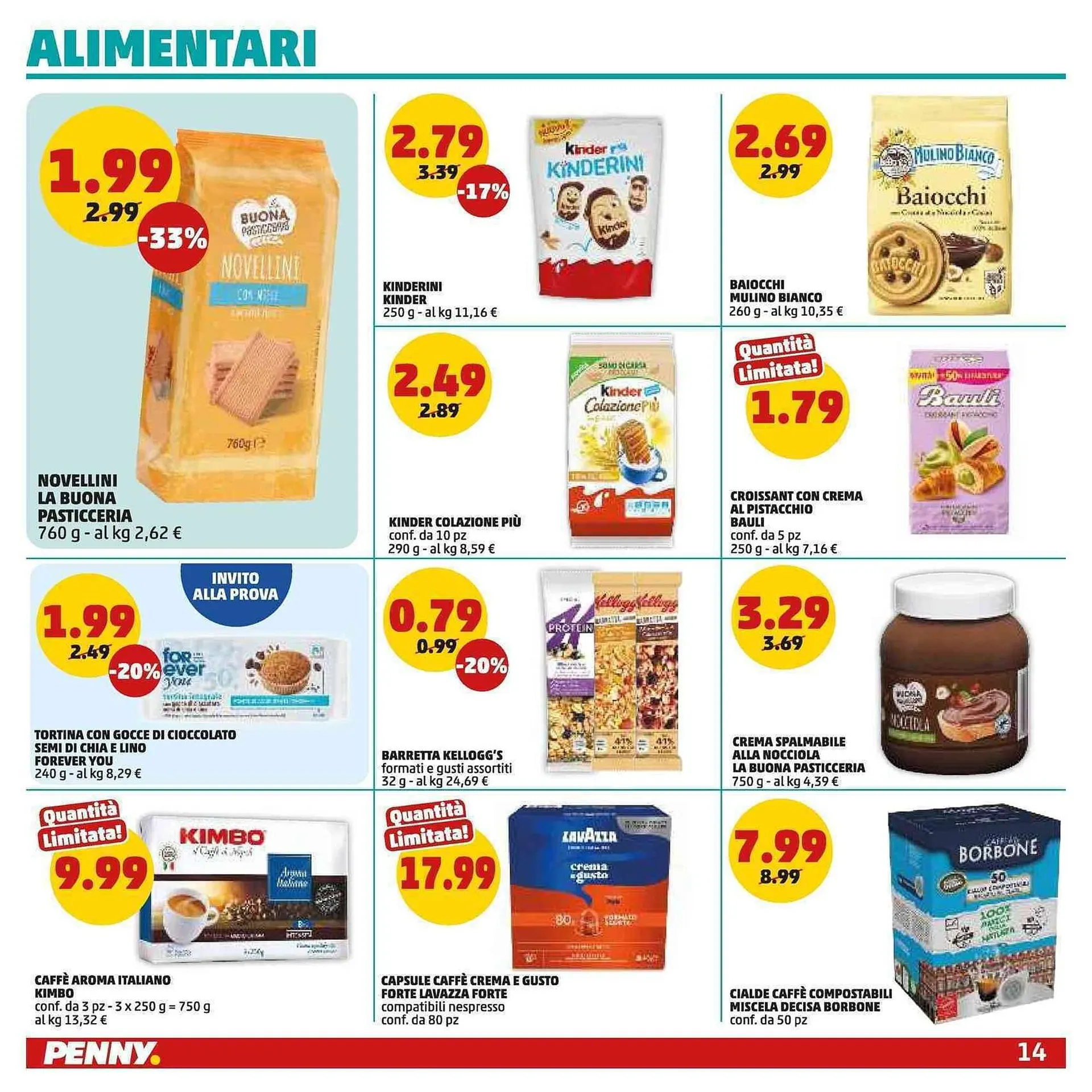 Volantino PENNY da 17 luglio a 27 luglio di 2025 - Pagina del volantino 14
