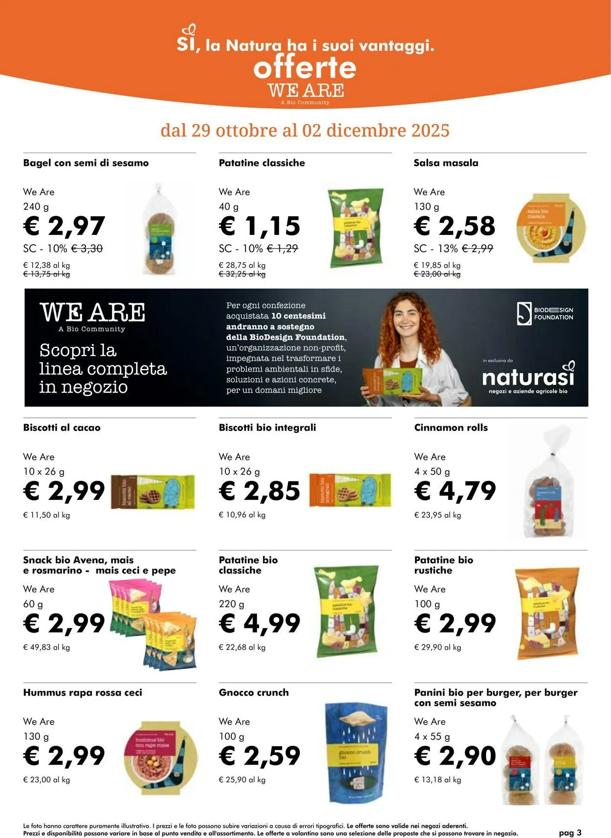 Natura Sì Volantino attuale da 1 gennaio a 15 gennaio di 2026 - Pagina del volantino 8