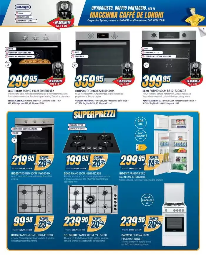 Offre Sinergy da 24 aprile a 24 maggio di 2025 - Pagina del volantino 5