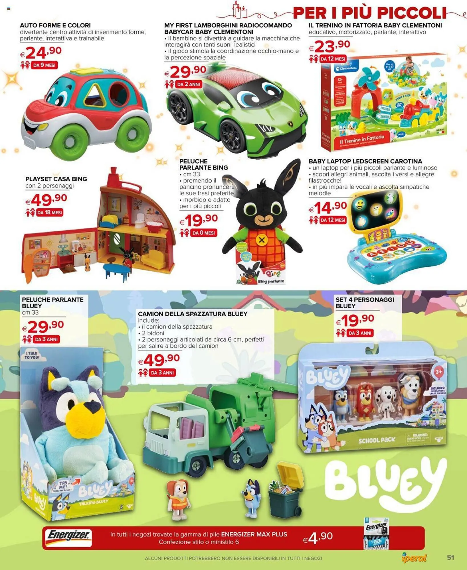 Volantino Iperal da 25 ottobre a 24 dicembre di 2023 - Pagina del volantino 51
