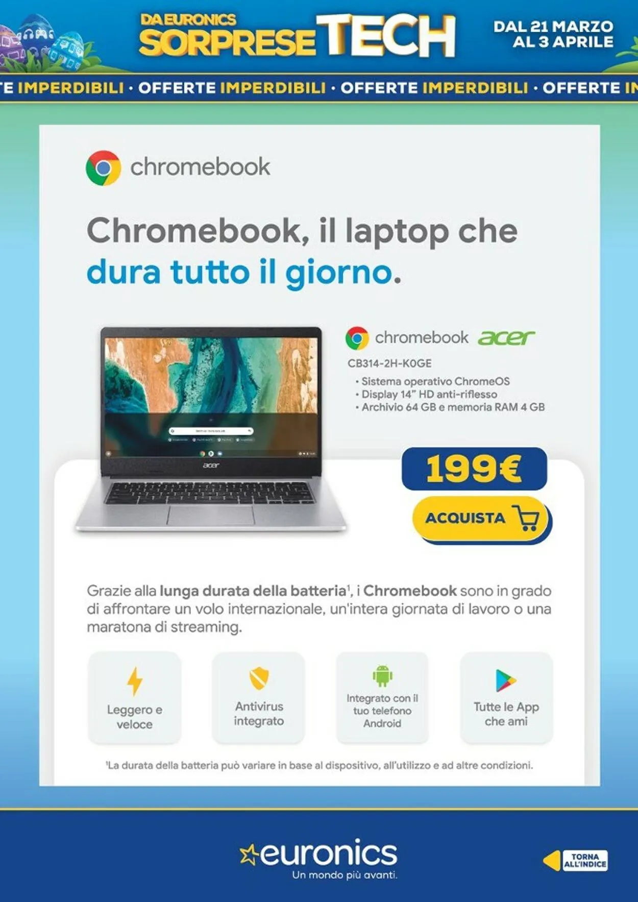 Euronics Volantino attuale da 25 marzo a 3 aprile di 2024 - Pagina del volantino 4