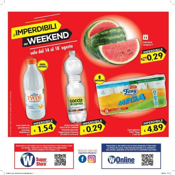 Super offerte da 8 agosto a 28 agosto di 2024 - Pagina del volantino 12