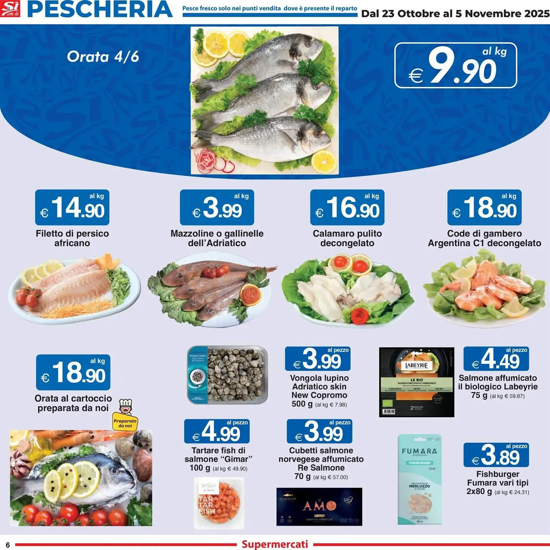 Volantino Sì con te da 23 ottobre a 5 novembre di 2025 - Pagina del volantino 6