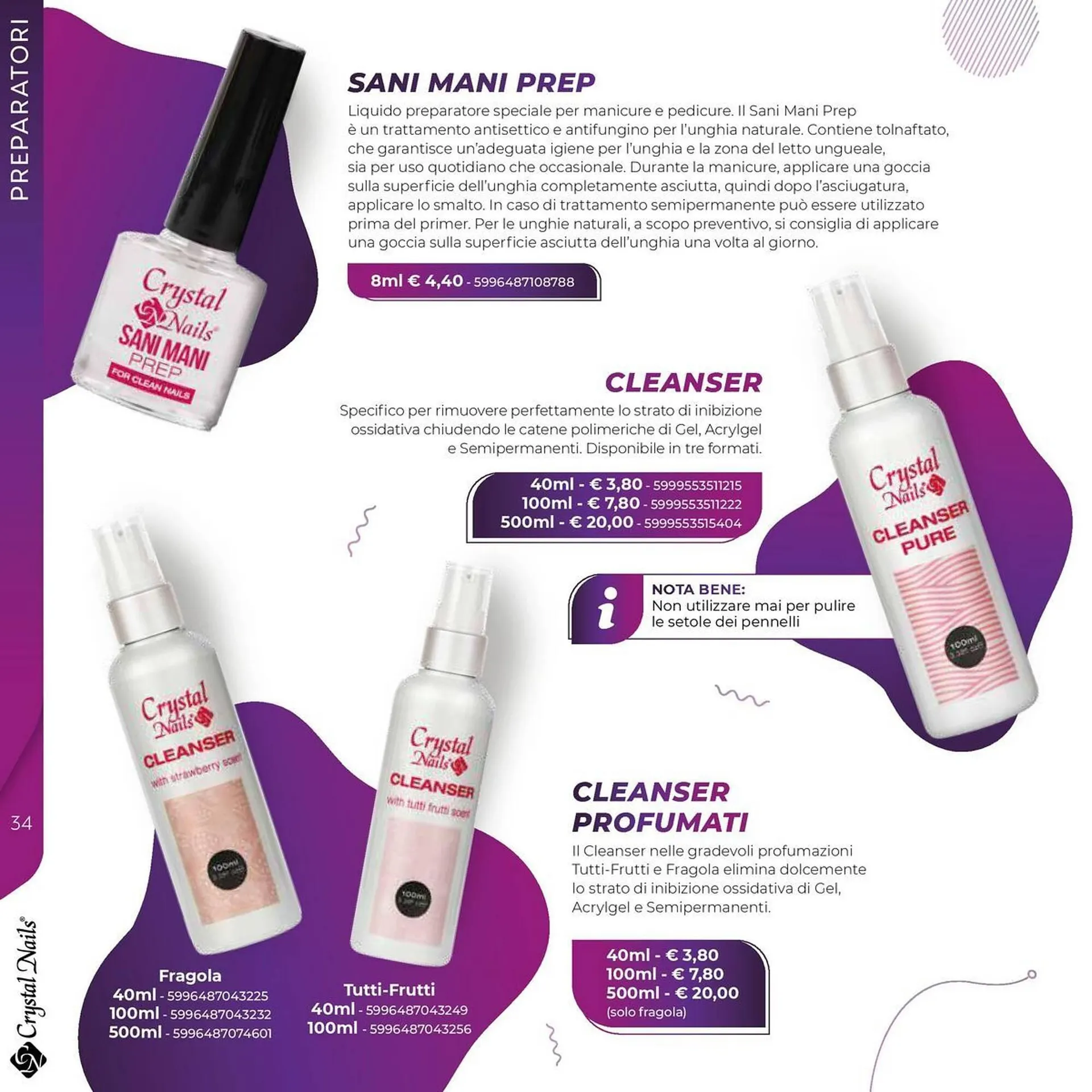 Volantino Crystal Nails da 1 luglio a 31 dicembre di 2025 - Pagina del volantino 34