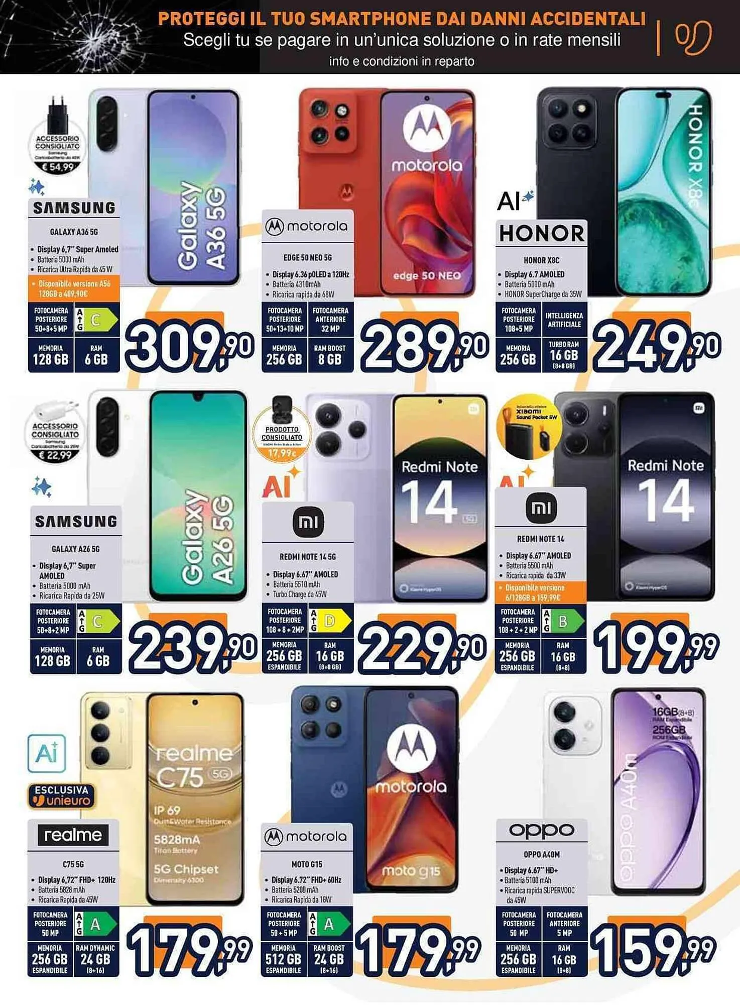 Volantino Unieuro da 4 luglio a 17 luglio di 2025 - Pagina del volantino 7