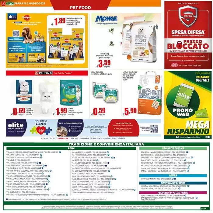 Grandi marche da 2 maggio a 7 maggio di 2025 - Pagina del volantino 20