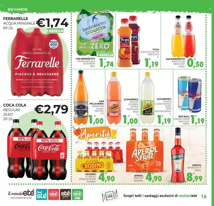 Buona Pasqua da 11 aprile a 21 aprile di 2025 - Pagina del volantino 16