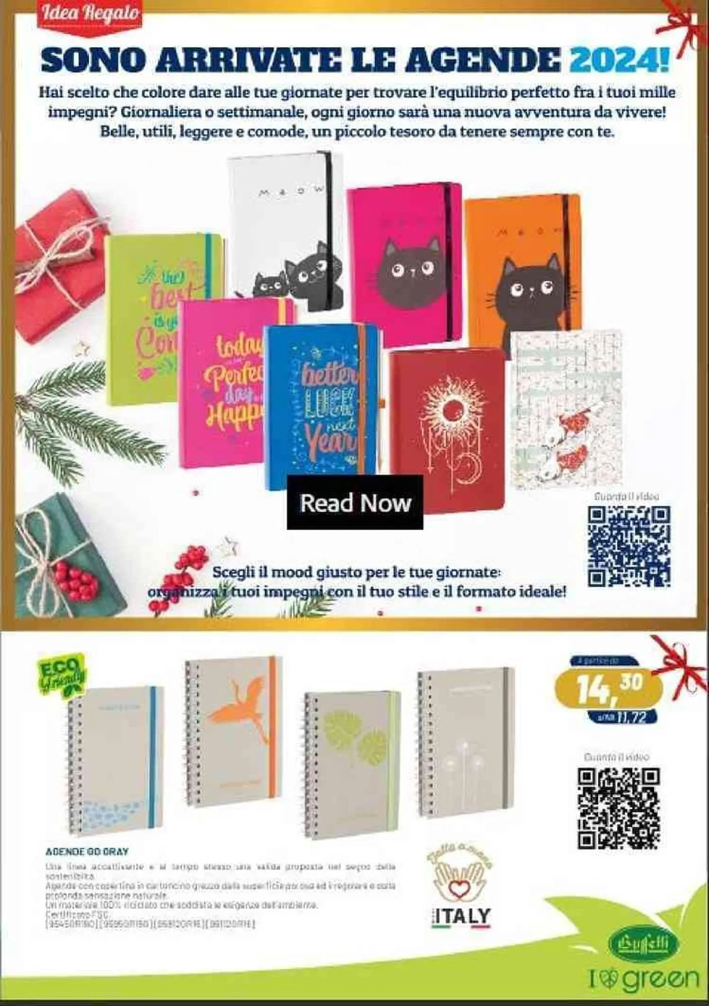 Volantino Buffetti da 7 novembre a 31 dicembre di 2023 - Pagina del volantino 11