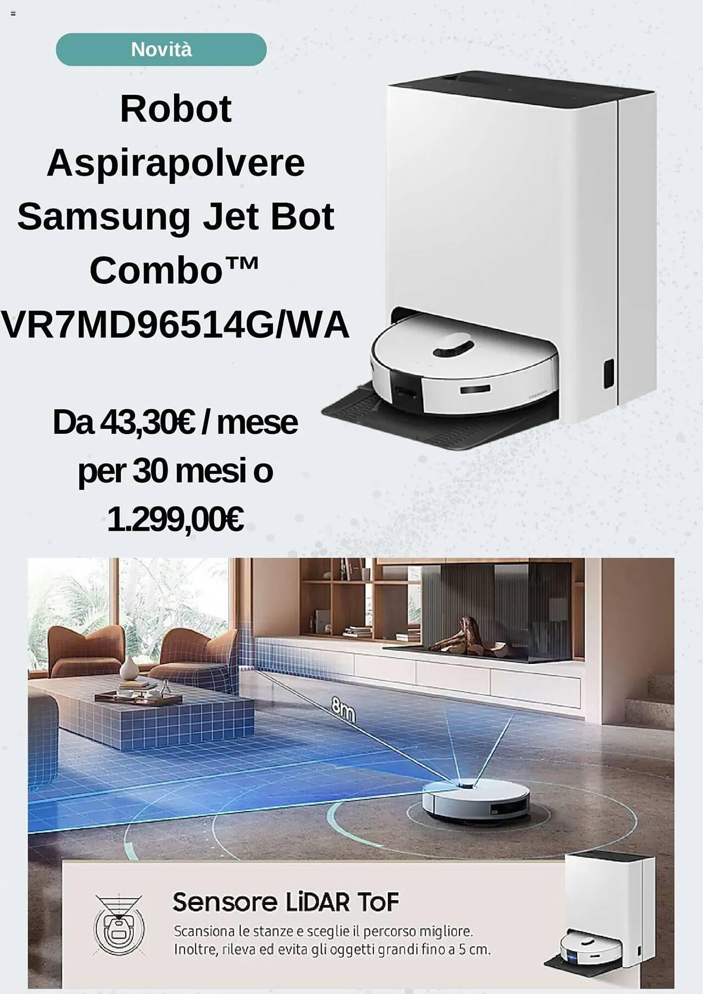 Volantino Samsung da 24 settembre a 16 ottobre di 2024 - Pagina del volantino 8