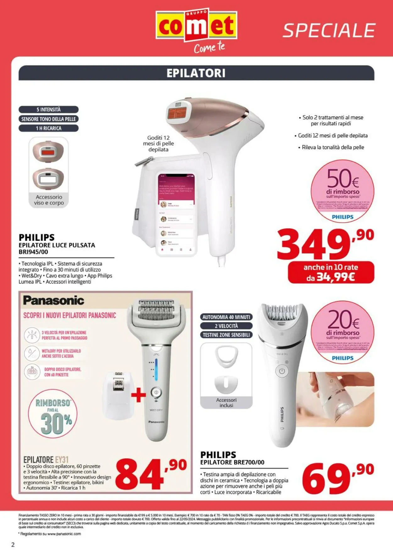 Comet Volantino attuale da 9 maggio a 22 maggio di 2024 - Pagina del volantino 2