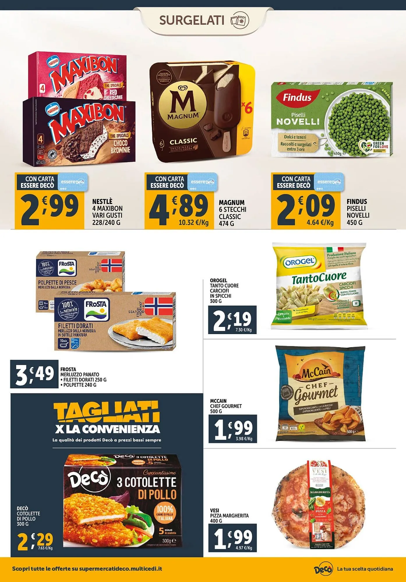 Volantino Deco Market da 29 luglio a 7 agosto di 2025 - Pagina del volantino 15