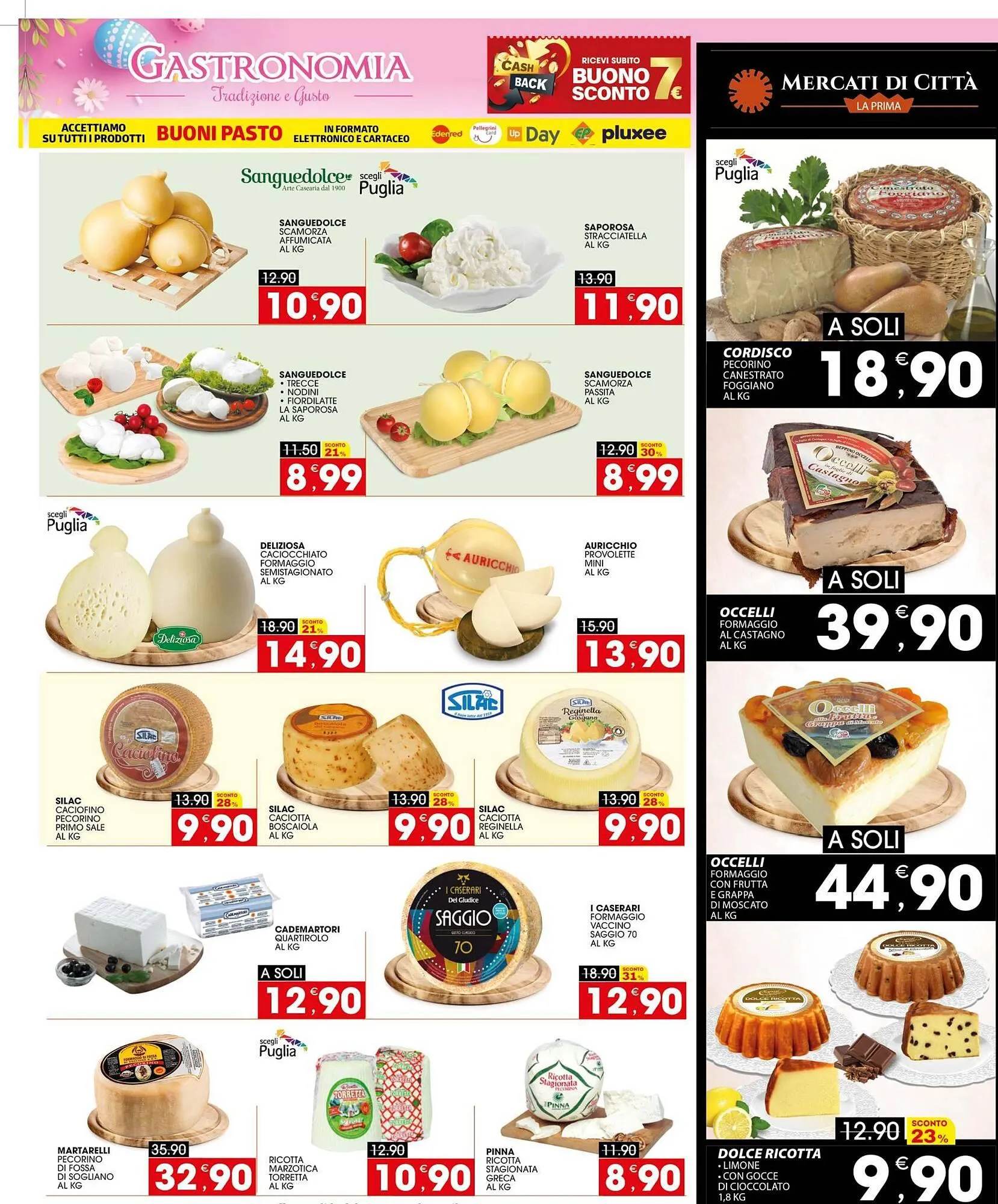 Volantino Mercati di Città La Prima da 20 marzo a 4 aprile di 2026 - Pagina del volantino 17