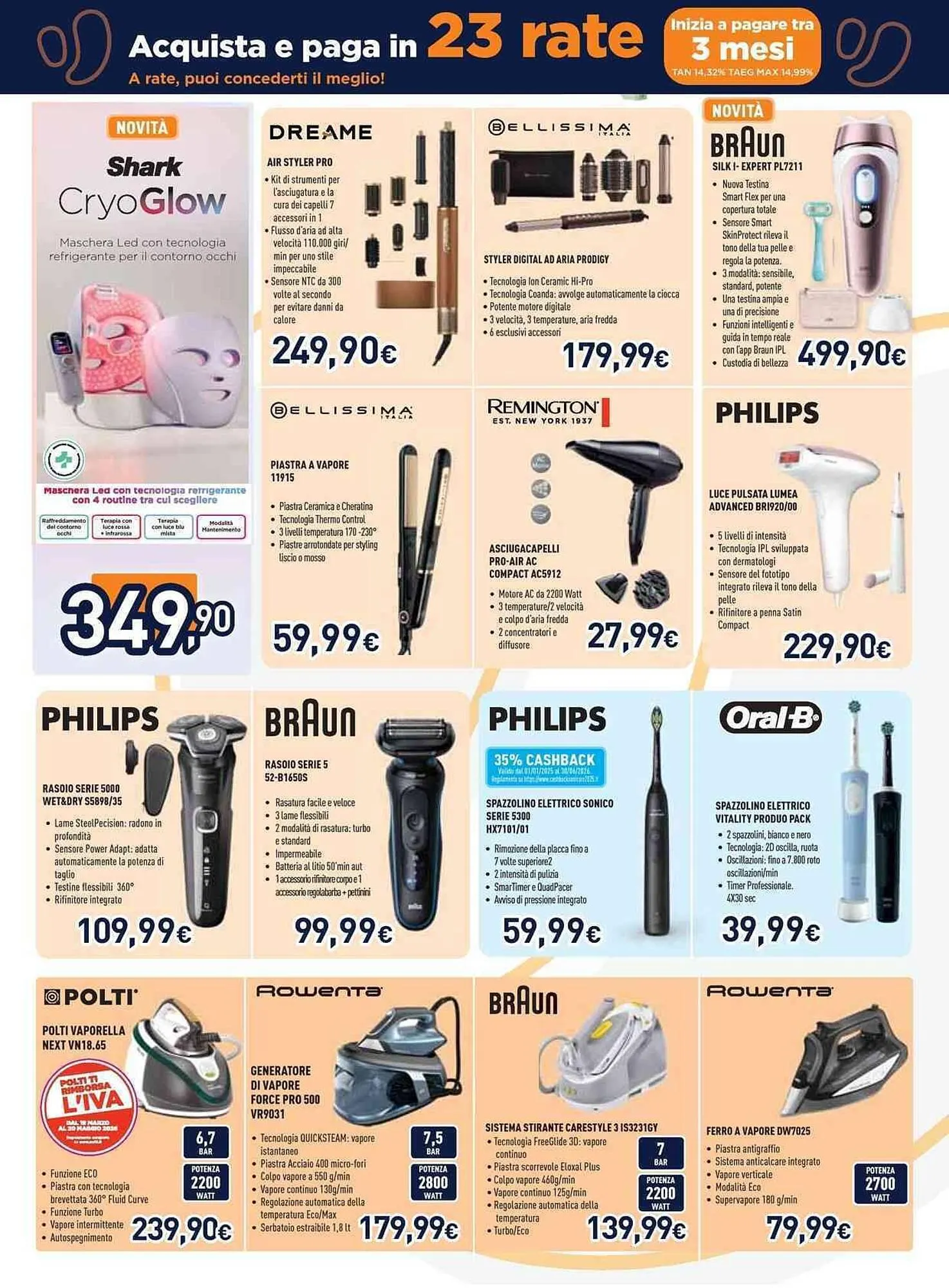 Volantino Unieuro da 17 aprile a 30 aprile di 2026 - Pagina del volantino 29