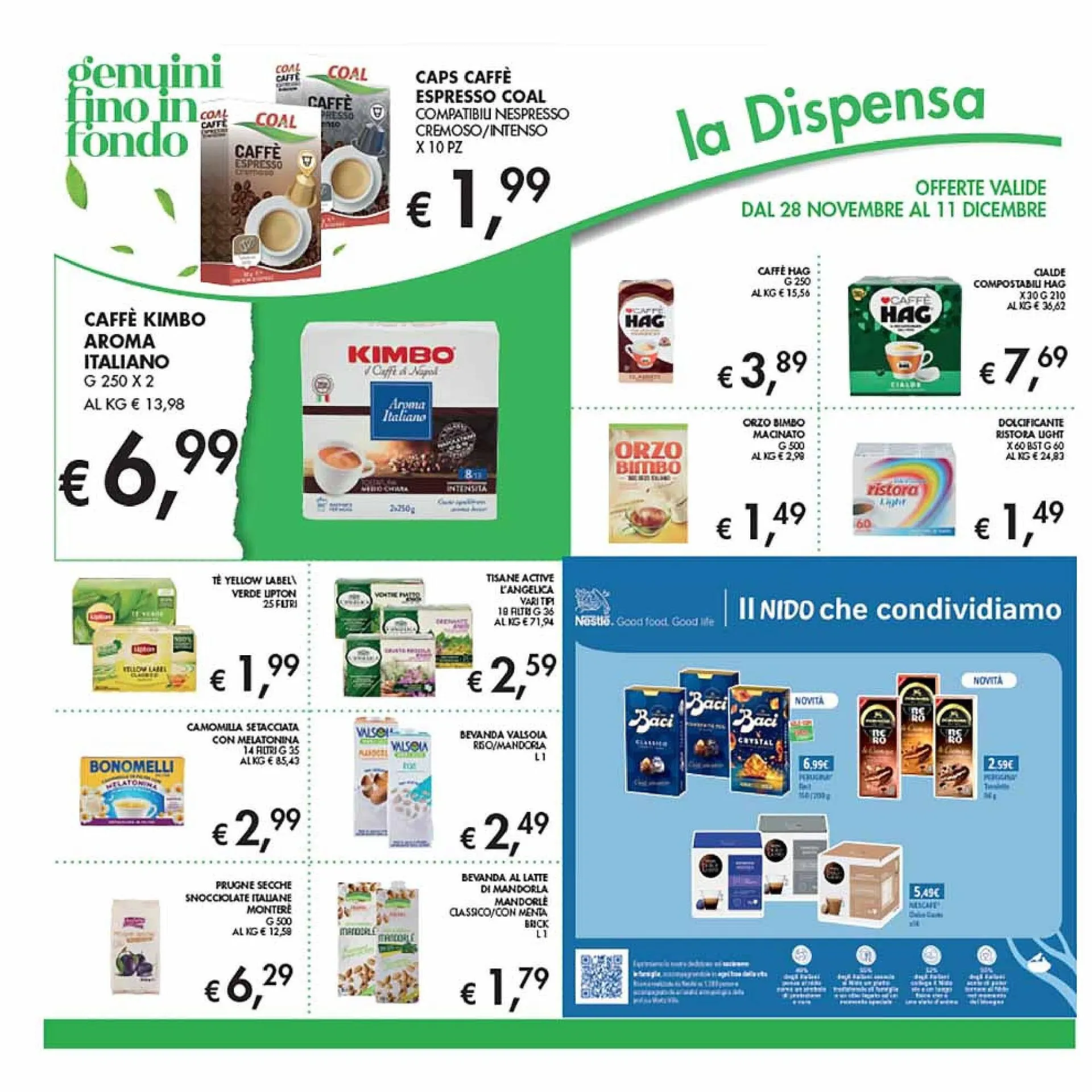 Volantino Maxi Coal da 28 novembre a 11 dicembre di 2025 - Pagina del volantino 18