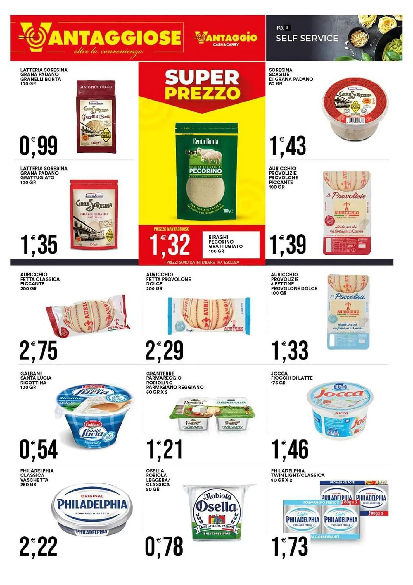 Volantino Vantaggio Cash&Carry da 1 dicembre a 13 dicembre di 2025 - Pagina del volantino 9