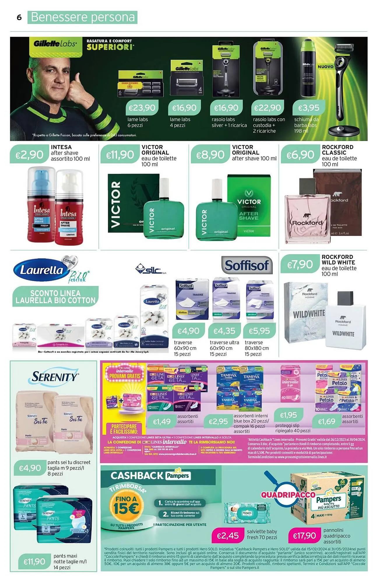 Volantino Sirene Blu da 2 aprile a 28 aprile di 2024 - Pagina del volantino 6