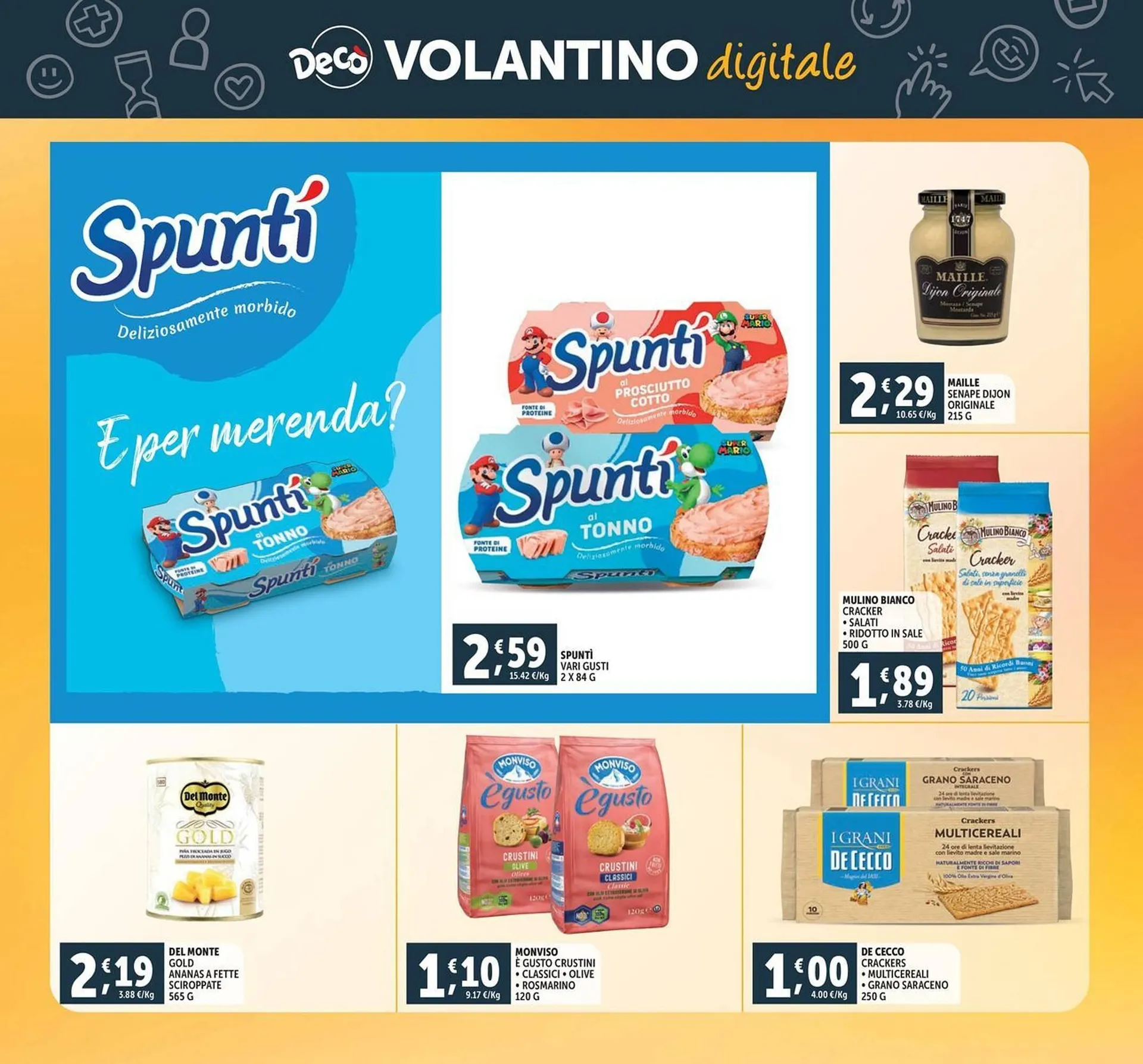 Volantino Deco Market da 15 dicembre a 25 dicembre di 2025 - Pagina del volantino 36